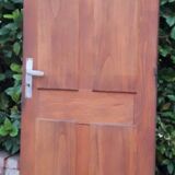 Porte 176,3x69,8cm en sapin Art Déco
