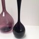 Lot de 2 vases bulbe suédois Arthur Percy 
