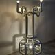 Sculptural floor lamp Space Age Rombo by Gaetano Missaglia