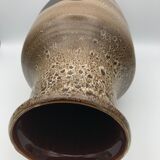 Vase in ceramic rock effect of saint clement mammouth 38 cm decoration