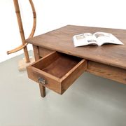 Table de ferme en chêne massif, années 30