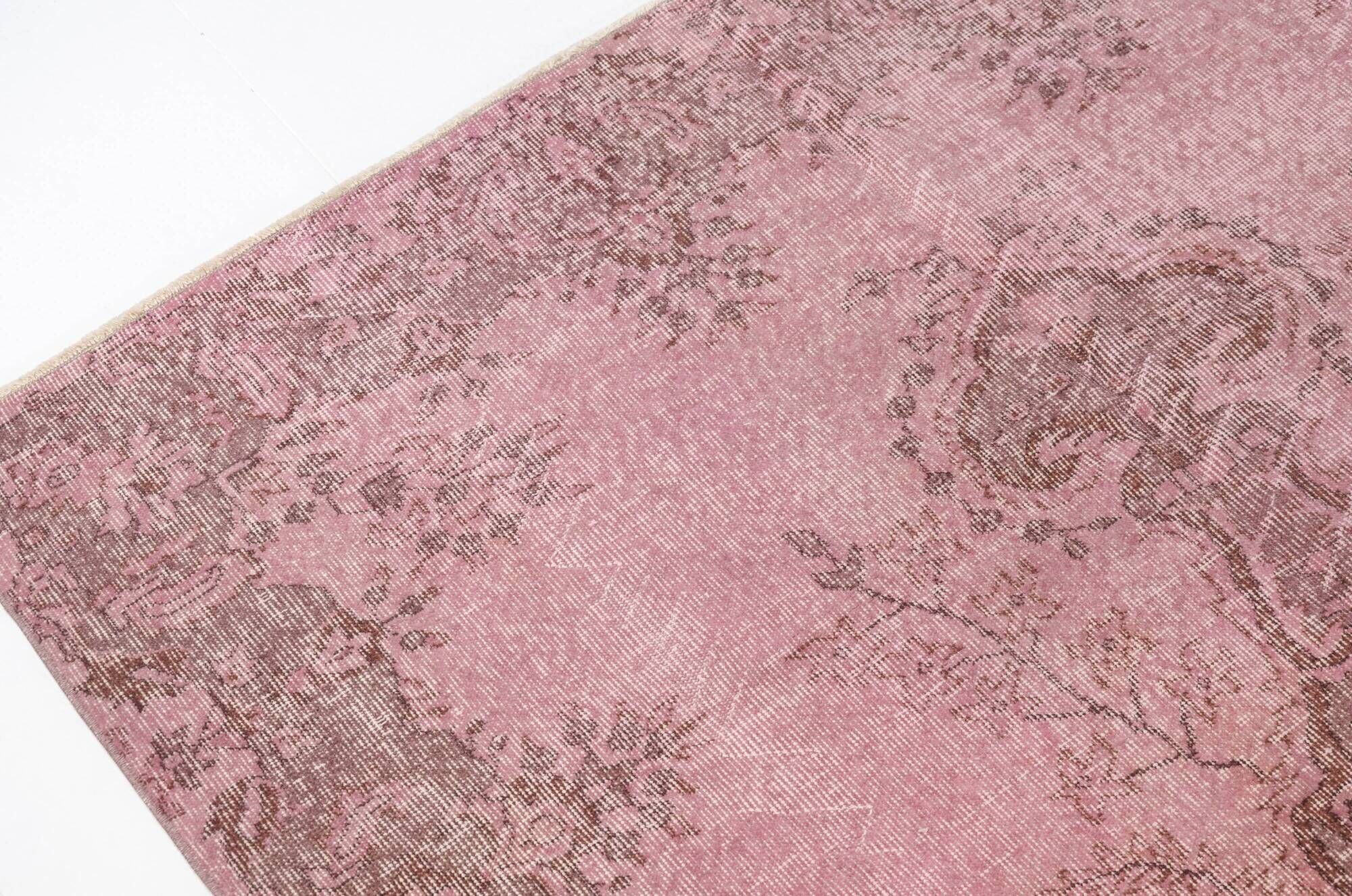 Vintage Handknotted Wool Area Rug sku-2534