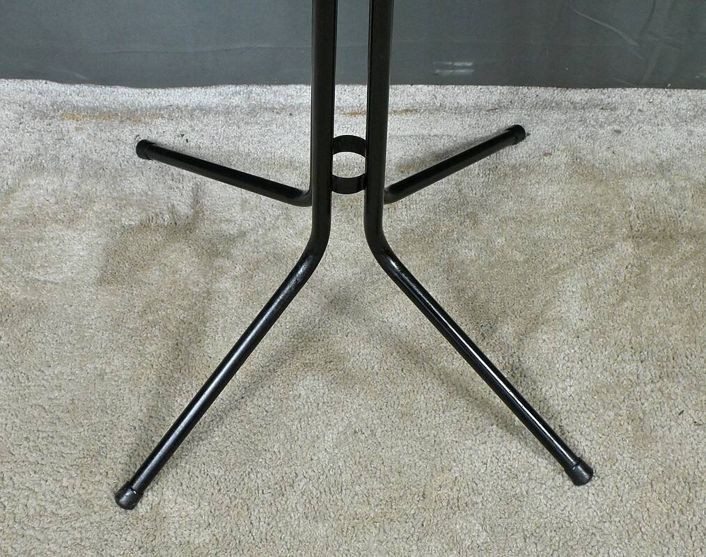 Coat Rack in Lacquered Metal, Italian Design – 1960