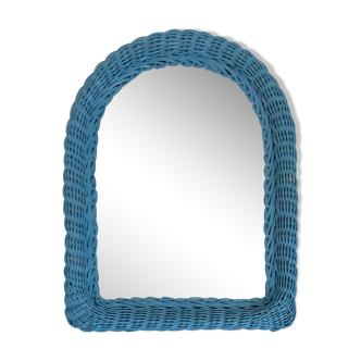 Wicker mirror 37x47cm