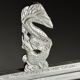 Asian style birdcage wood