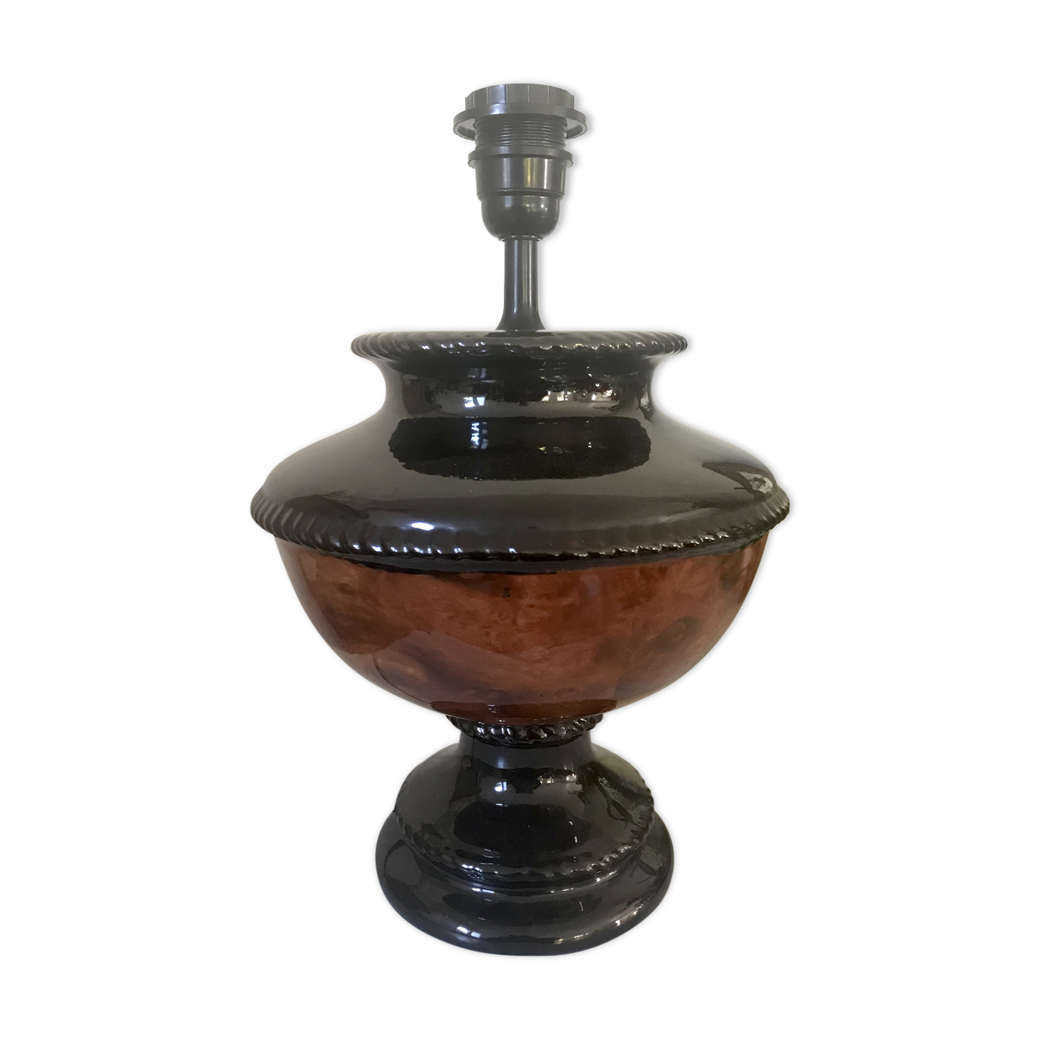 Vintage ceramic lamp