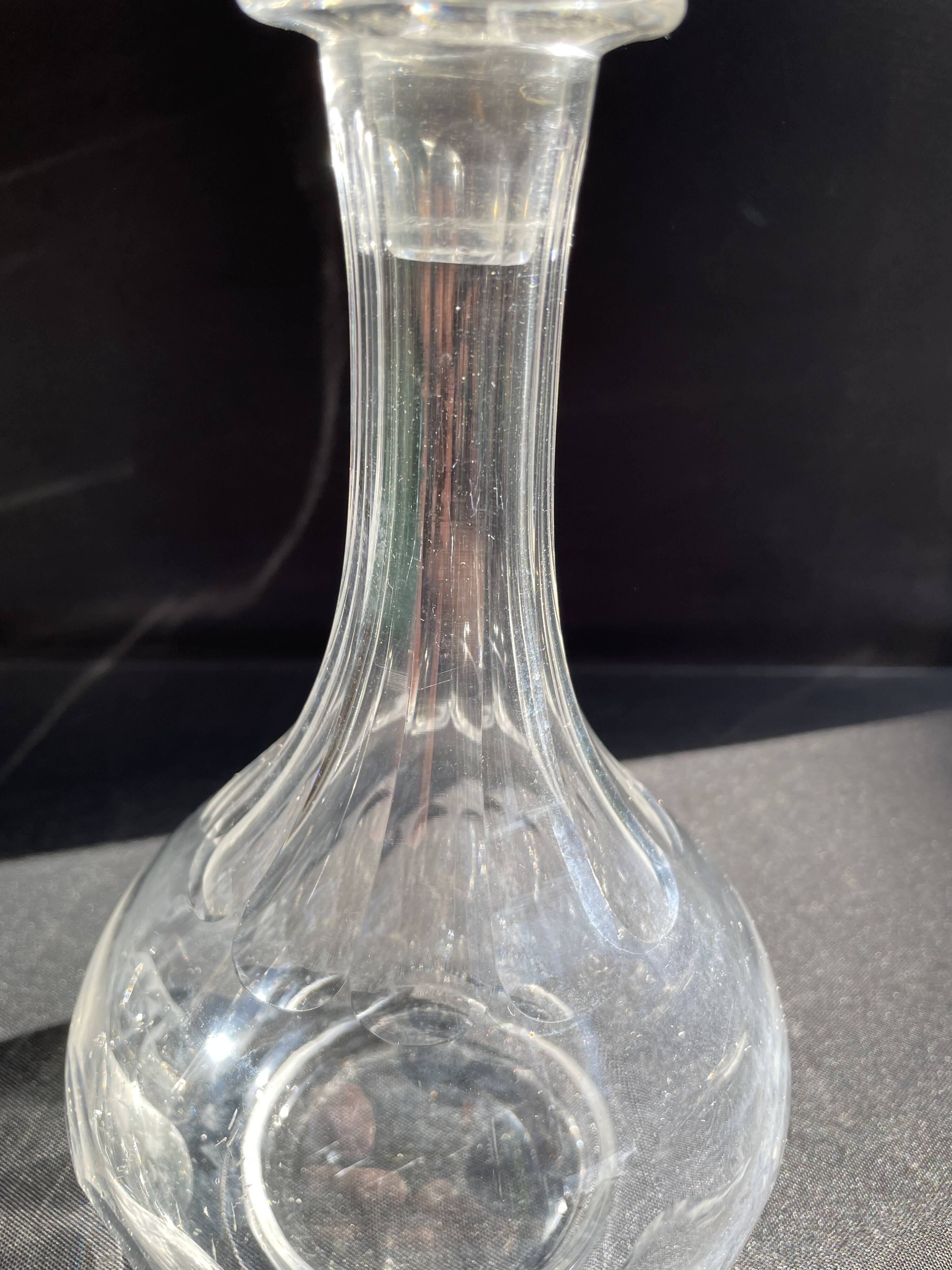 Baccarat liqueur carafe