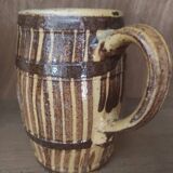 Antique terracotta pitcher