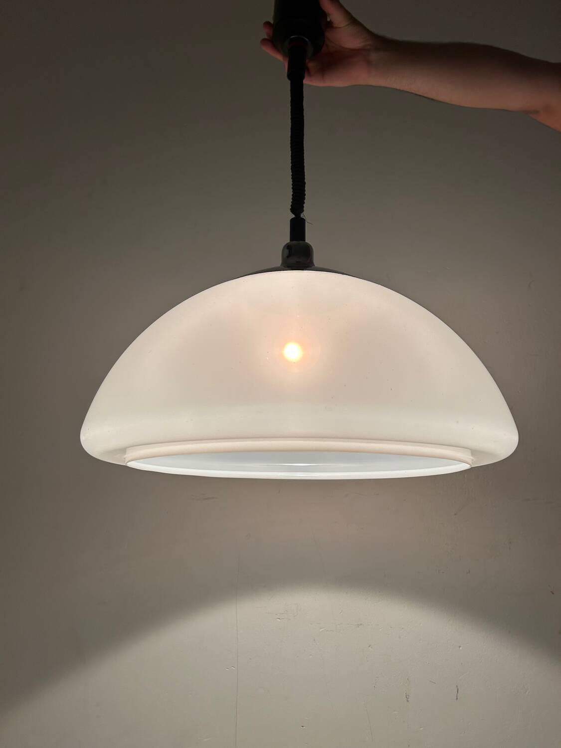 Vintage Cosack Leuchten space age pendant