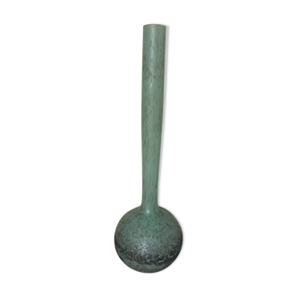 Vase signé Delatte Nancy