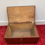 Large wooden box / crate from the 50s