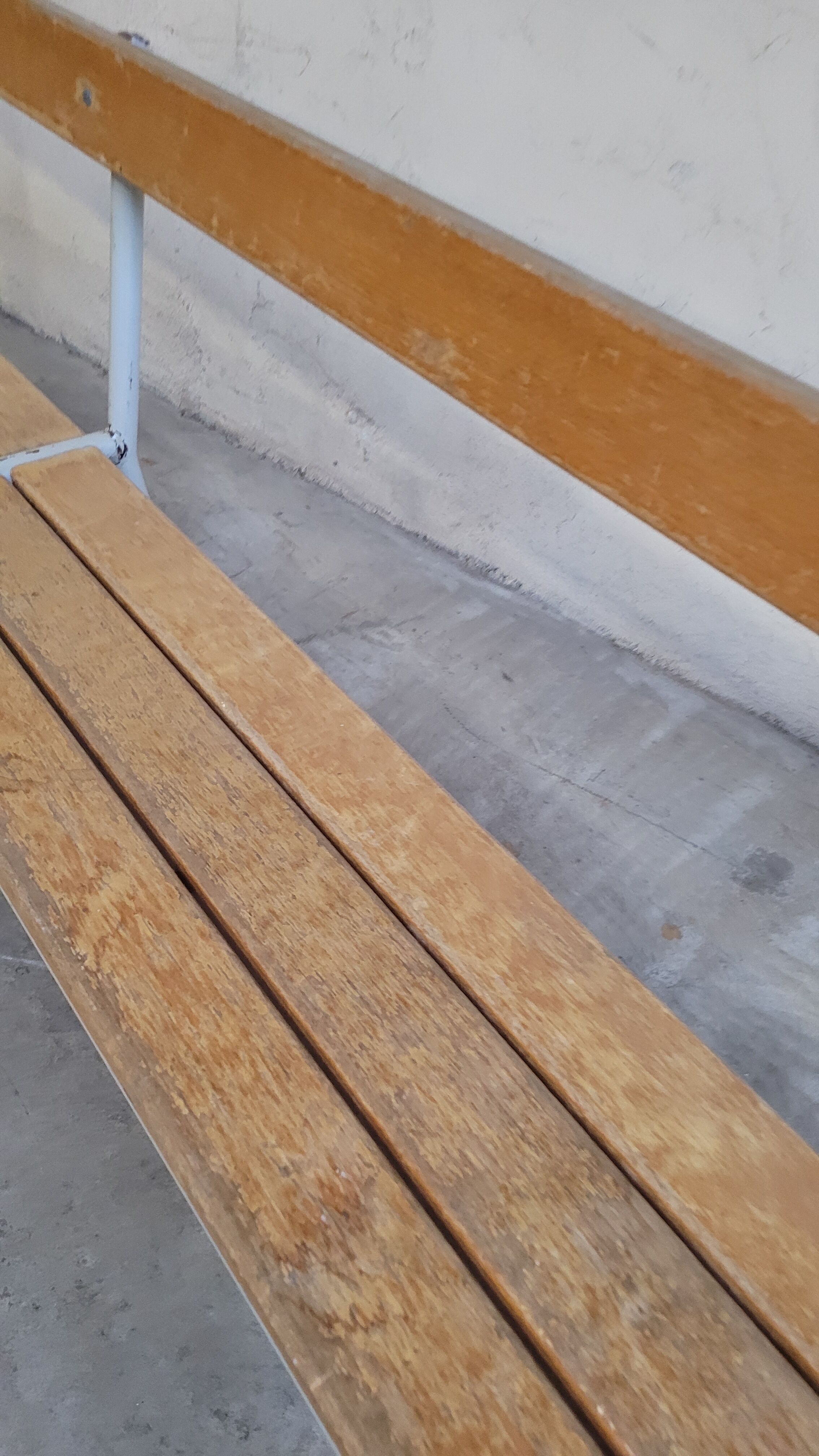 Kindergarten bench for children manufactured 1950
