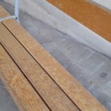 Kindergarten bench for children manufactured 1950