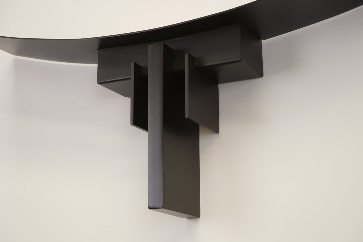 Postmodern sconce by Jean-Michel Wilmotte circa 1980