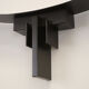 Postmodern sconce by Jean-Michel Wilmotte circa 1980
