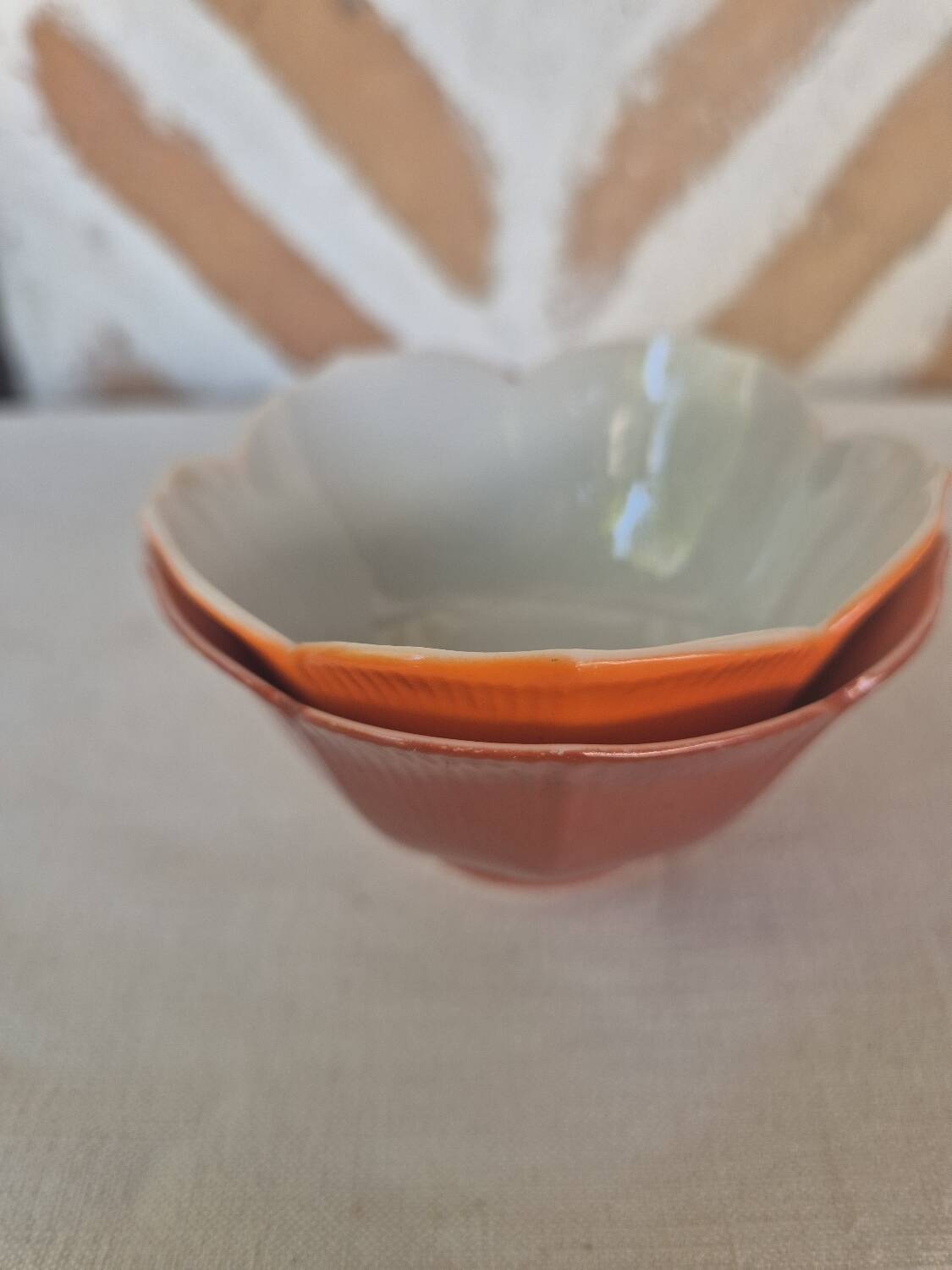 Fine porcelain bowls