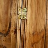 4 Vantaux Screen In Merisier Style Louis XV double-sided