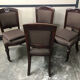 4 chaises acajou