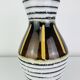 Vintage ceramic vase from West Germany, 1960s.