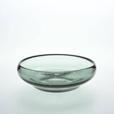 Blown glass cup by Claude Morin, 1975 France