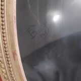 Jean-françois batut (1828–1907) oval pastel