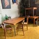 Table basse années 50