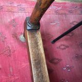 Solid wood farm table