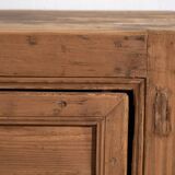Ancien buffet de salon à trois portes (c.1900) #40