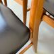Vintage Danish set of 6 chairs teak - skai