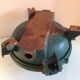 Ceiling lamp porthole cast iron industrial style / vintage 50s-60s
