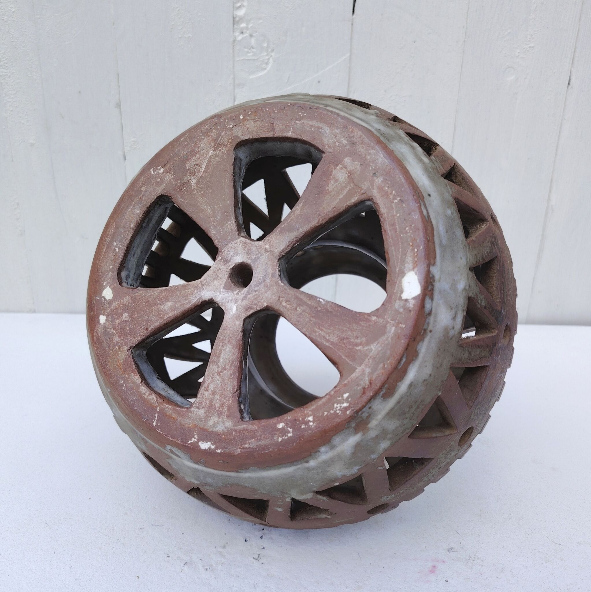 Ceramic lamp base, Chantal & Thierry Robert