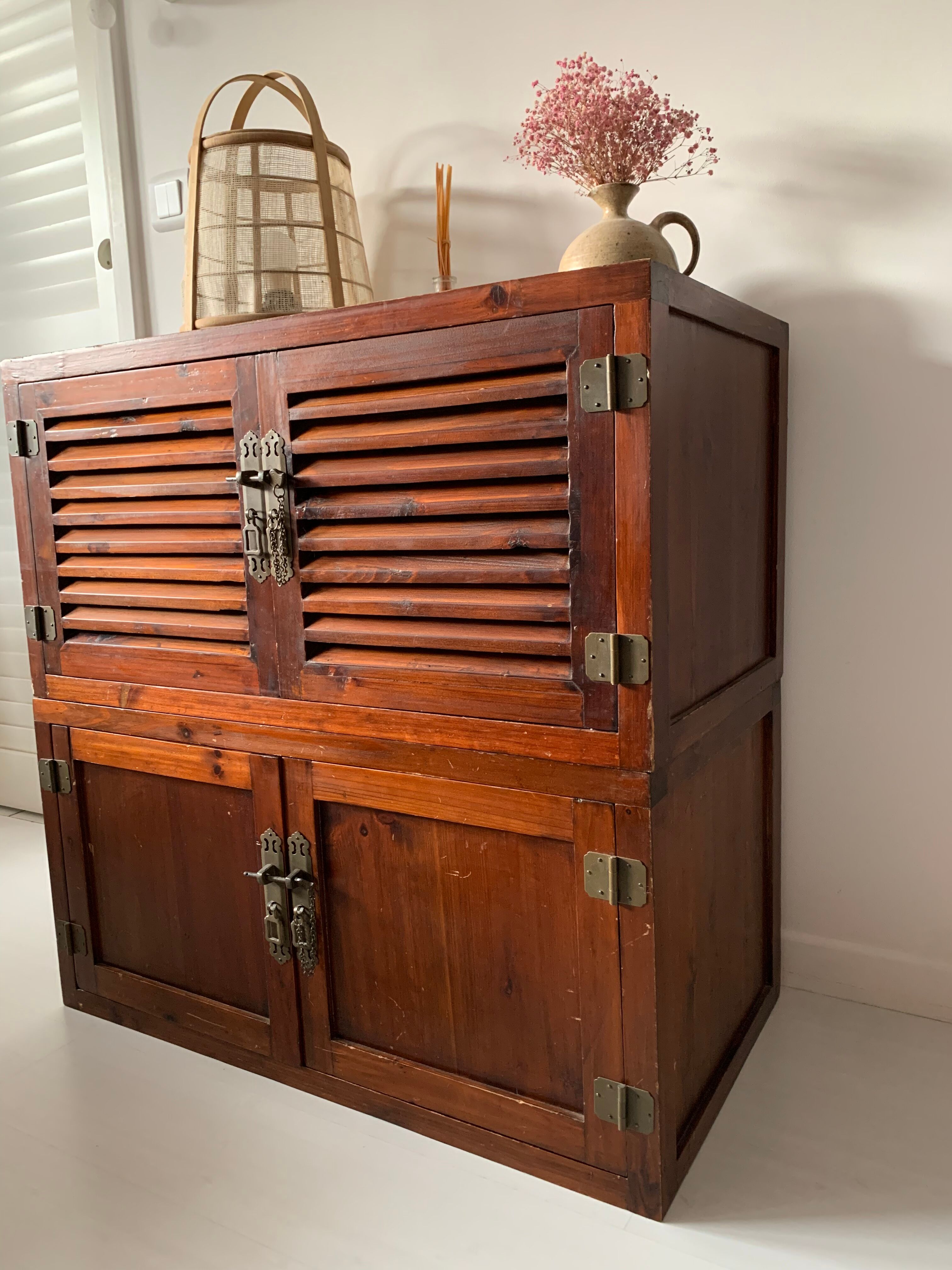 Exotic wood furniture