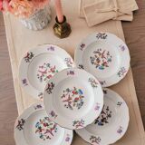 assiettes creuses Lunéville Badonviller