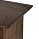 Vintage Danish rosewood wall shelf open floating shelf 60s design