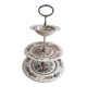 Antique cake stand Fine Staffordshire ware