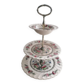 Antique cake stand Fine Staffordshire ware