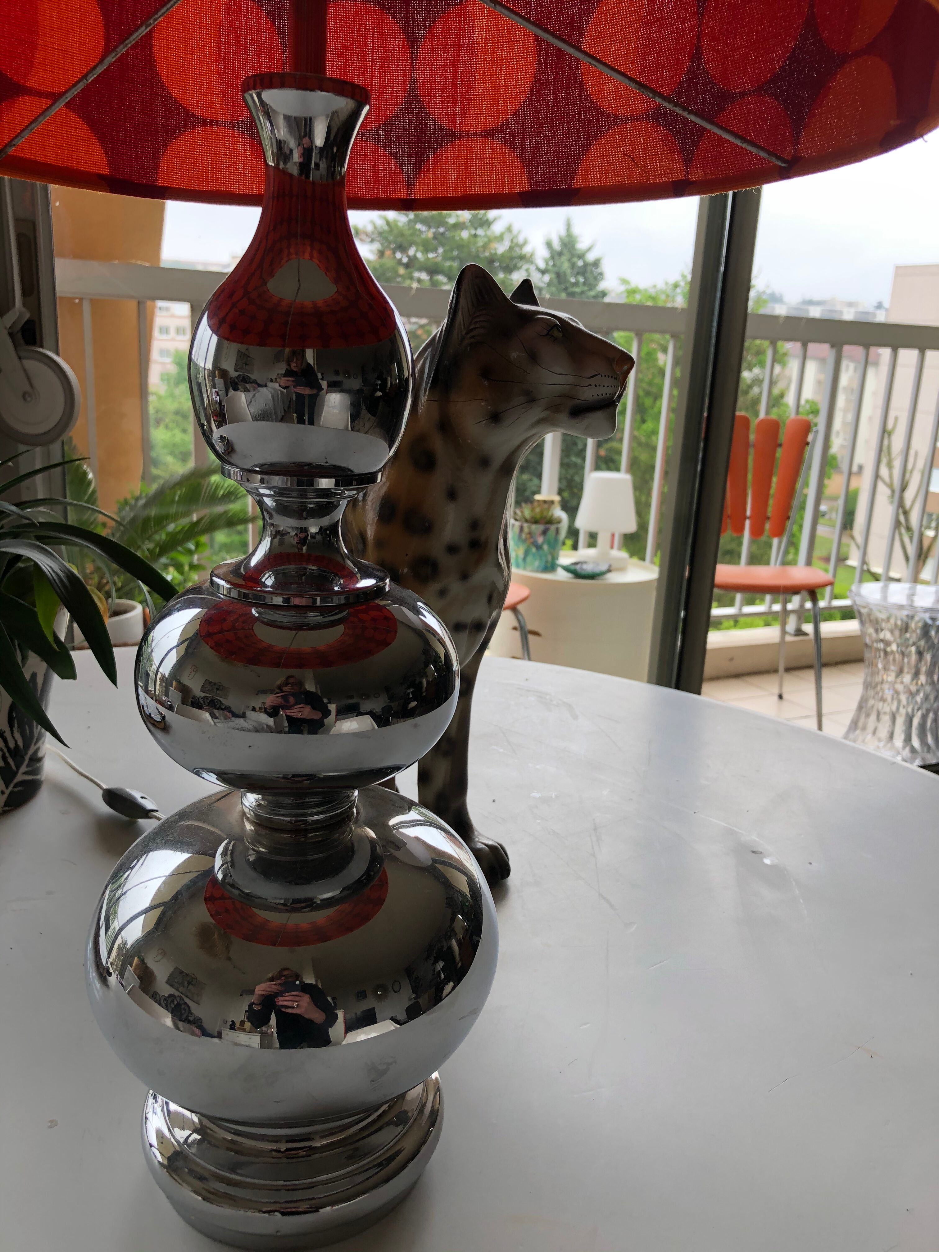 Lampe des années 70