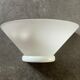 Ghiplen Ghidini wall lamp from the 70s in frosted glass and metal