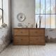 1950s pine workshop furniture 175cm
