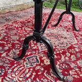 Antique bistro table