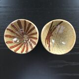 Set 2 tripod cups