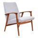 Mid-Century Danish Teak Armchair, 1960s.