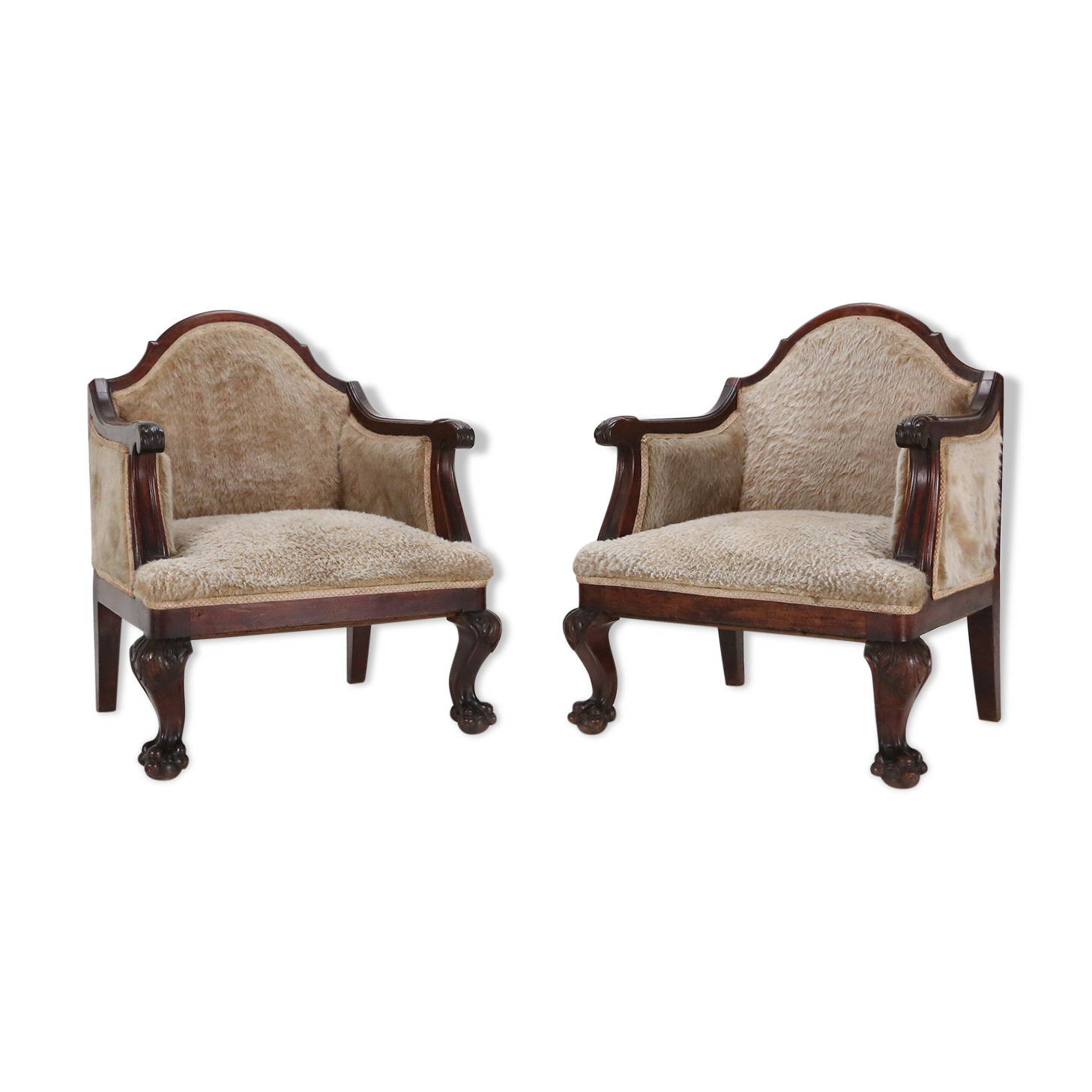 Set of Empire armchairs Ca.1820
