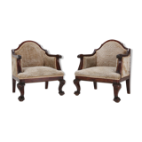 Set of Empire armchairs Ca.1820