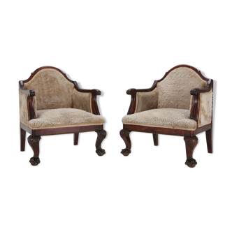 Ensemble de fauteuils Empire Ca.1820