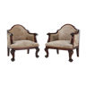 Ensemble de fauteuils Empire Ca.1820