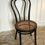 Set of 2 chairs thonet cane
