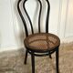 Set of 2 chairs thonet cane