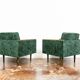 Fauteuils vintage "Nowe B" par Nfm, Pologne, 1970