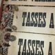 Lot de 4 affiches vinicole vintage